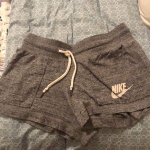 Soft grey Nike shorts